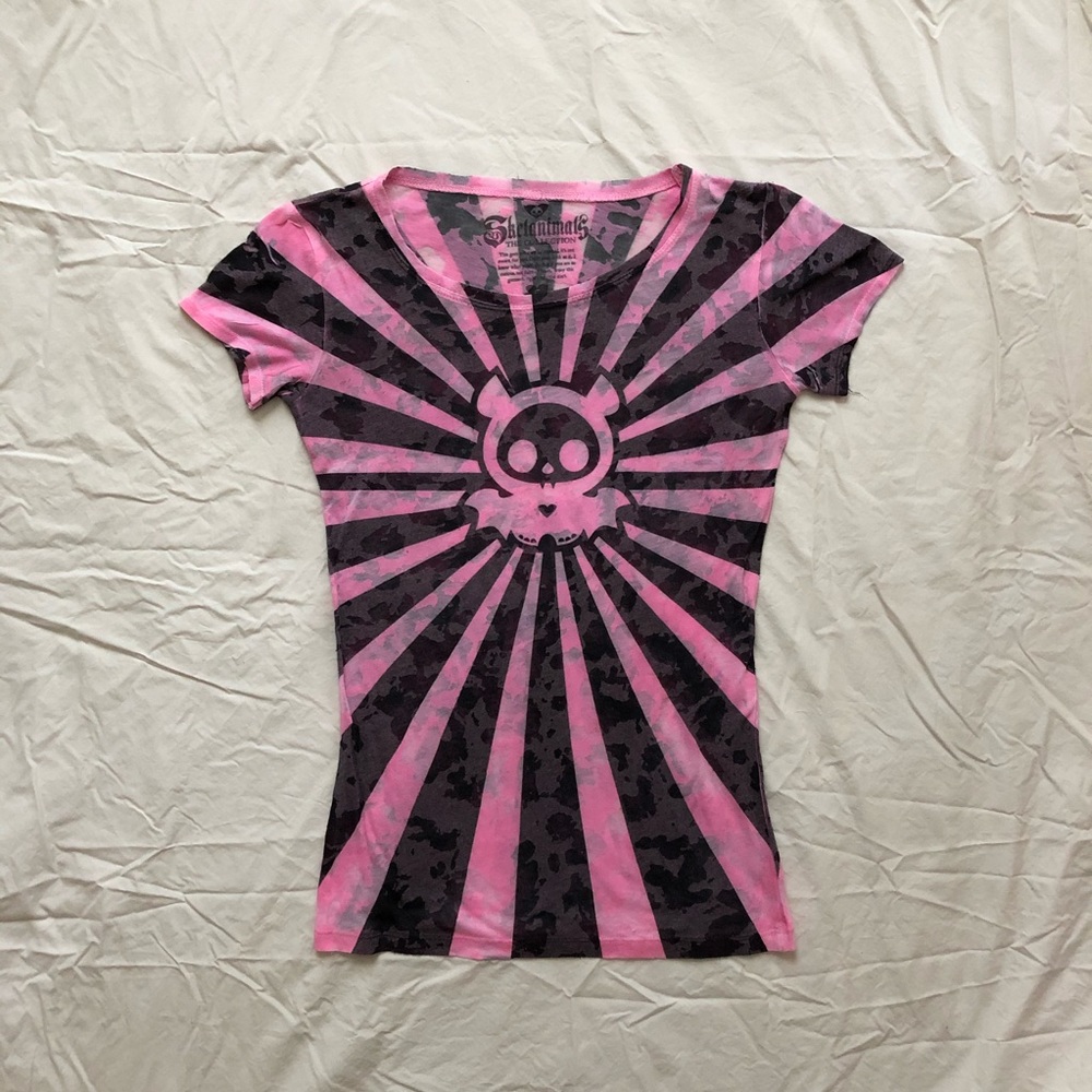 Skelanimals Pink T-Shirt